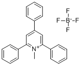 1-甲基-2,4,6-三苯基吡啶四氟硼酸盐 结构式