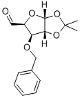 3-O-苄基-1,2-O-异亚丙基-Α-D-木质二醛糖 结构式