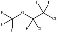 1,2-二氯三氟乙基三氟甲基醚 结构式