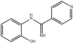 N-(o-Hydroxyphenyl)isonicotinamidine 结构式