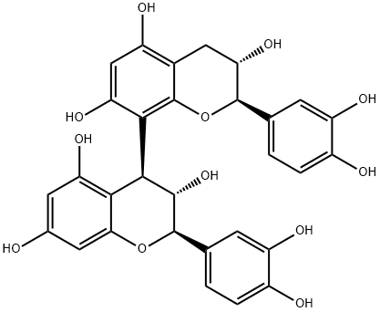 原花清素B3 结构式