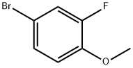 4-溴-2-氟苯甲醚 结构式