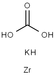 碳酸锆钾 结构式