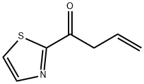 3-Buten-1-one,  1-(2-thiazolyl)- 结构式
