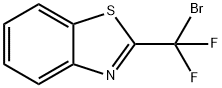 2-(BROMODIFLUOROMETHYL)BENZO[D]THIAZOLE 结构式