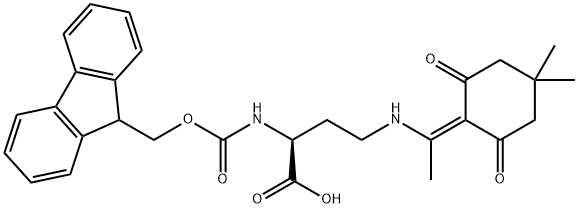 Fmoc-Dab(Dde)-OH