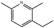 2,6-Dimethyl-3-ethylpyridine 结构式