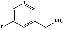 3-氨甲基-5-氟吡啶 结构式