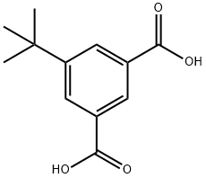 5-叔丁基-1,3-苯二羧酸 结构式