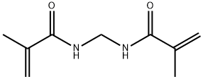 N,N'-亚甲基双甲基丙烯胺 结构式