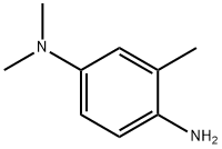 1-N,1-N,3-三甲基苯基-1,4-二胺 结构式