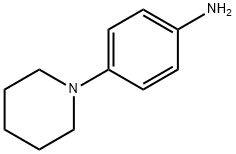 4-哌啶苯胺 结构式