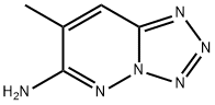 Tetrazolo[1,5-b]pyridazin-6-amine, 7-methyl- (9CI) 结构式