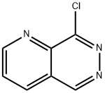 8-氯吡啶并[2,3-D]哒嗪 结构式