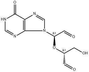 肌苷二醛 结构式