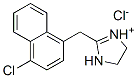 化合物 CLONAZOLINE HCL 结构式