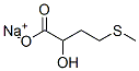 sodium 2-hydroxy-4-(methylthio)butyrate 结构式