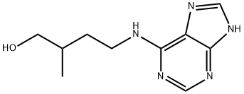 6-(4-Hydroxy-3-methylbutylamino)-9H-purine