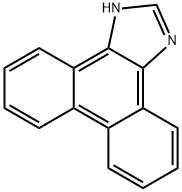 DIBENZOBENZIMIDAZOLE 结构式