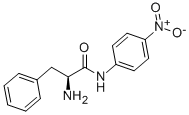 L-苯基丙氨酸对硝基苯胺 结构式