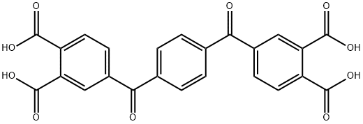 3,3',4,4'-Terephthaloydiphthalic acid 结构式