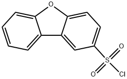 二苯并[B,D]呋喃-2-磺酰氯 结构式