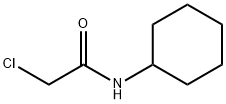 2-氯-N-环己基-乙酰胺 结构式
