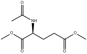 N-Acetylglutamic acid dimethyl ester 结构式