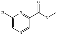 6-氯-2-乙酰基吡嗪 结构式