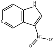 3-硝基-5-氮杂吲哚 结构式