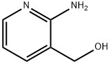 2-氨基-3-羟甲基吡啶 结构式