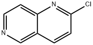 2-氯-1,6-萘啶 结构式