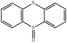 噻蒽 5-氧化物 结构式