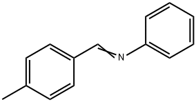N-(P-METHYLBENZYLIDENE)ANILINE 结构式