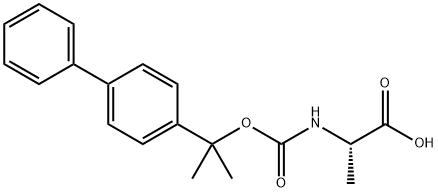 BPOC-ALA-OH 结构式
