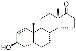 1-Dehydro Epiandrosterone 结构式