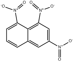 1,3,8-trinitronaphthalene 结构式