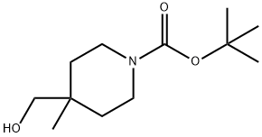 1-Boc-4-(Hydroxymethyl)-4-methylpiperidine