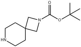 tert-butyl 2,7-diazaspiro[3.5]nonane-2-carboxylate