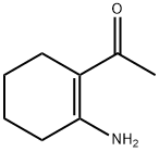 Ethanone, 1-(2-amino-1-cyclohexen-1-yl)- (9CI) 结构式