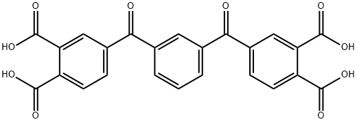 3,3',4,4'-Isophthaloydiphthalic acid 结构式