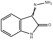 3-hydrazinylindol-2-one 结构式