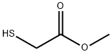 巯基乙酸甲酯 结构式