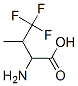 4,4,4-TRIFLUORO-DL-VALINE 结构式