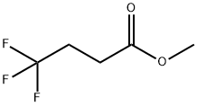 甲基4,4,4 -三氟丁酸 结构式