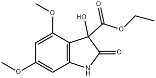 乙基二甲氧基喹啉羟酸酯 结构式