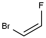 (Z)-1-溴-2-氟乙烯 结构式