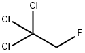1,1,1-trichloro-2-fluoro-ethane 结构式