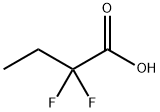 2,2-二氟丁酸 结构式