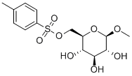 METHYL 6-O-TOSYL-BETA-D-GLUCOPYRANOSIDE 结构式